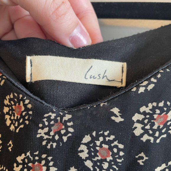 Printed Mini Dress - Picture 3 of 4